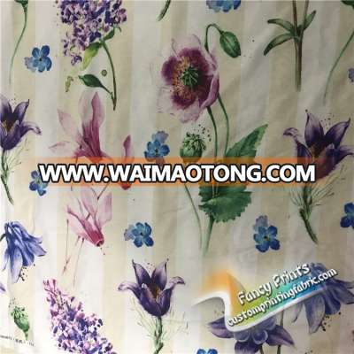 Factory supply attractive price clothing fabric 40s rayon